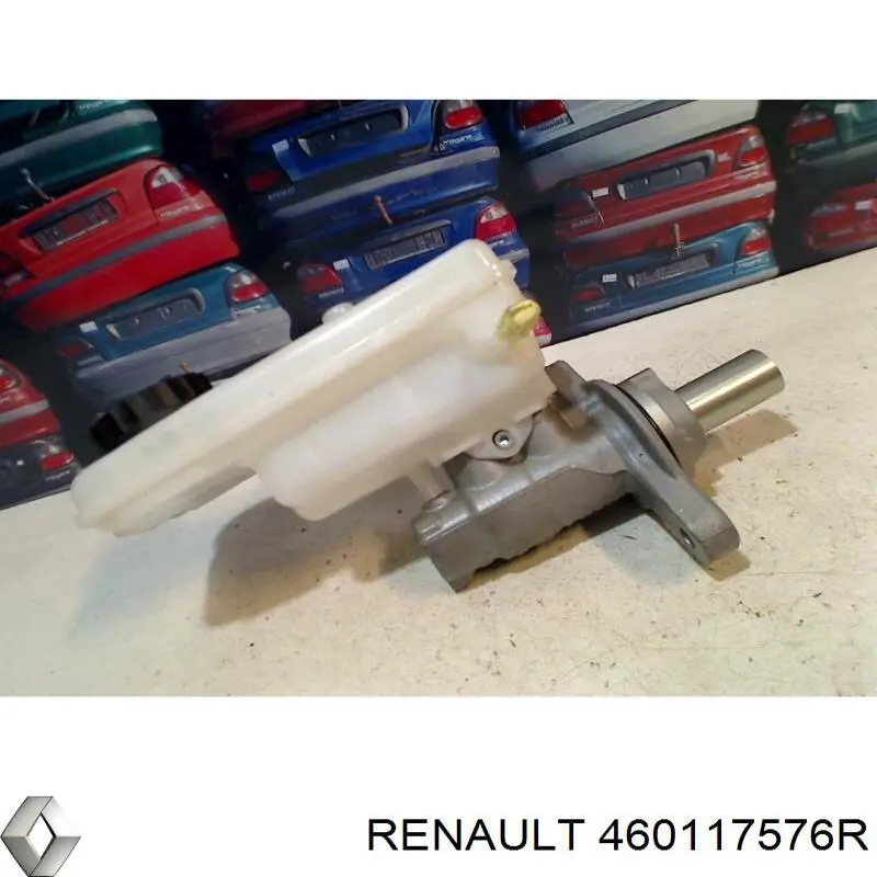 460117576R Renault (RVI) Циліндр гальмівний, головний