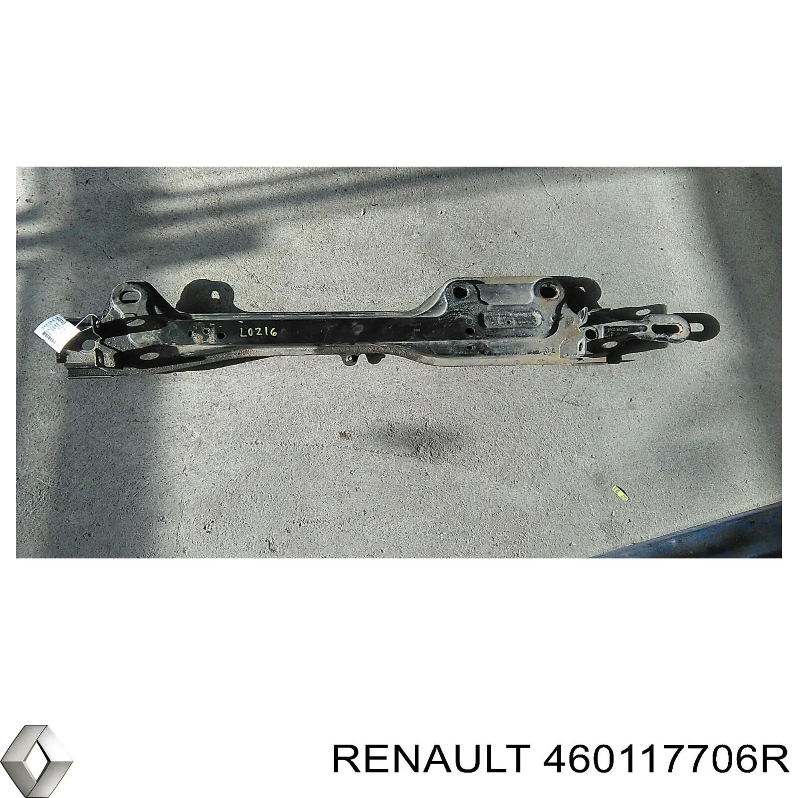 Циліндр головний гальма (Гідротормоз) Renault (RVI) 460117706R ціна, від 58.52 USD