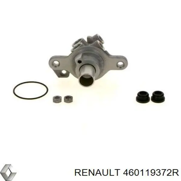 Циліндр головний гальма (Гідротормоз) Renault (RVI) 460119372R ціна, від 74.21 USD