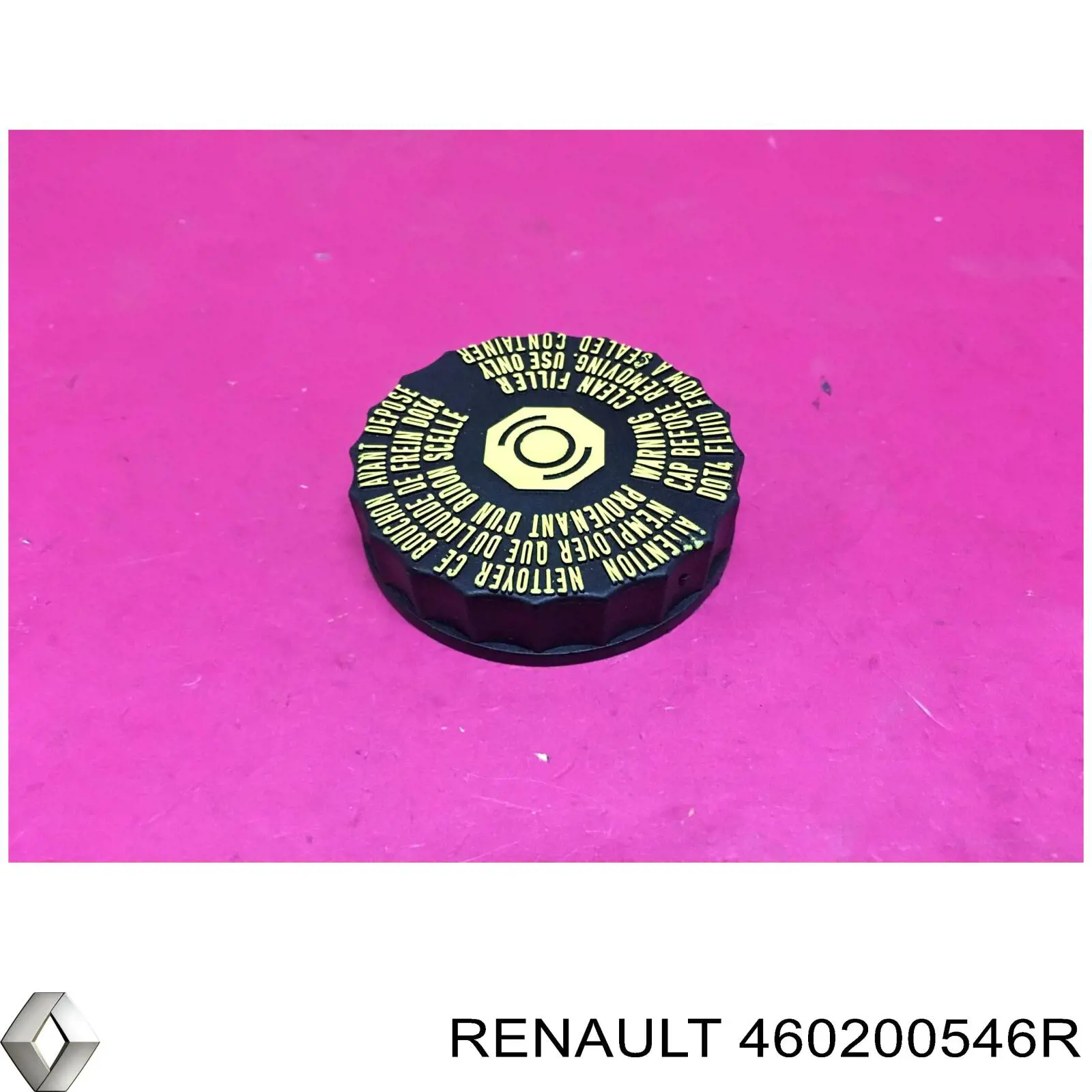 460200546R Renault (RVI) кришка бачка головного гальмівного циліндру