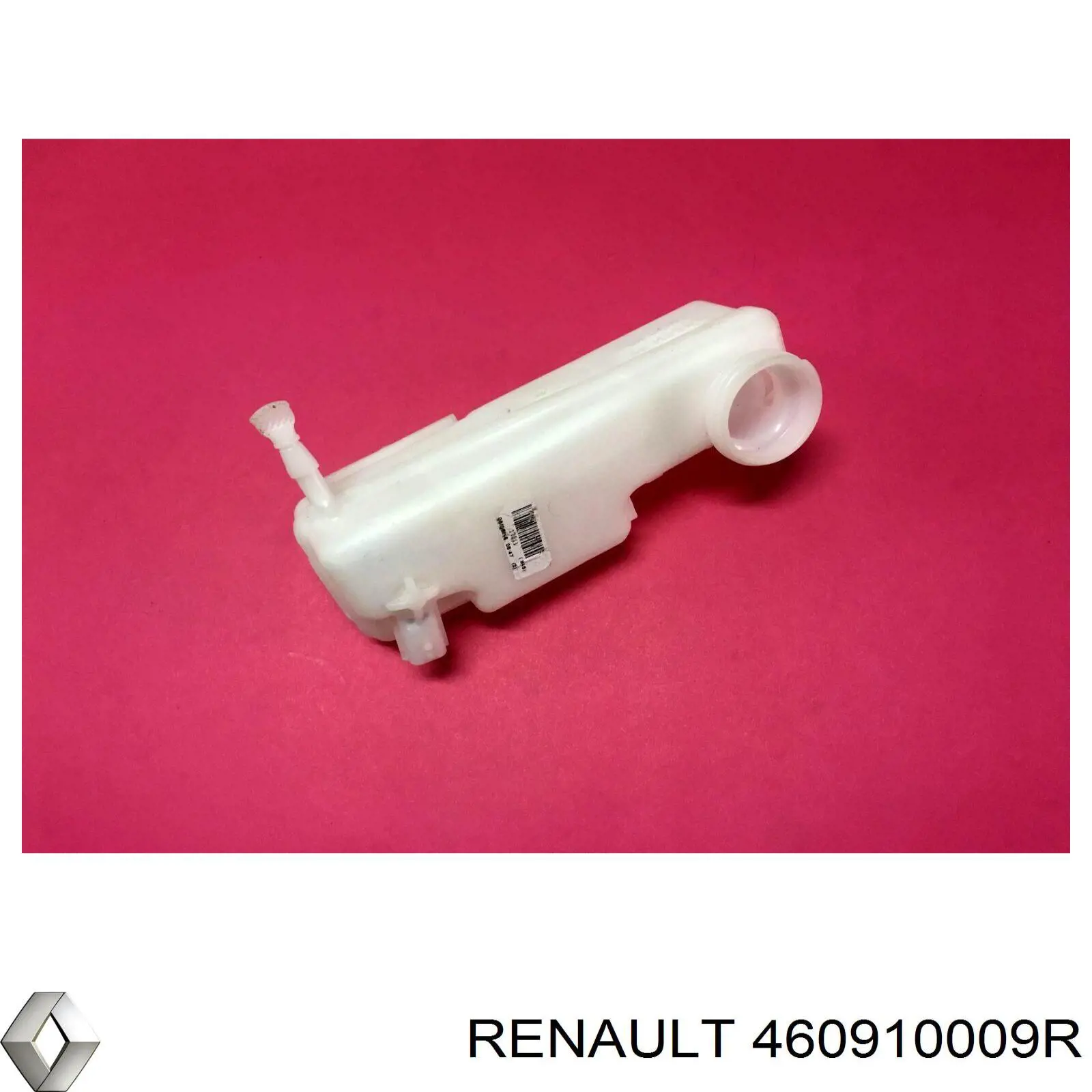 Бачок ГГЦ Renault (RVI) 460910009R ціна, від 13.66 USD