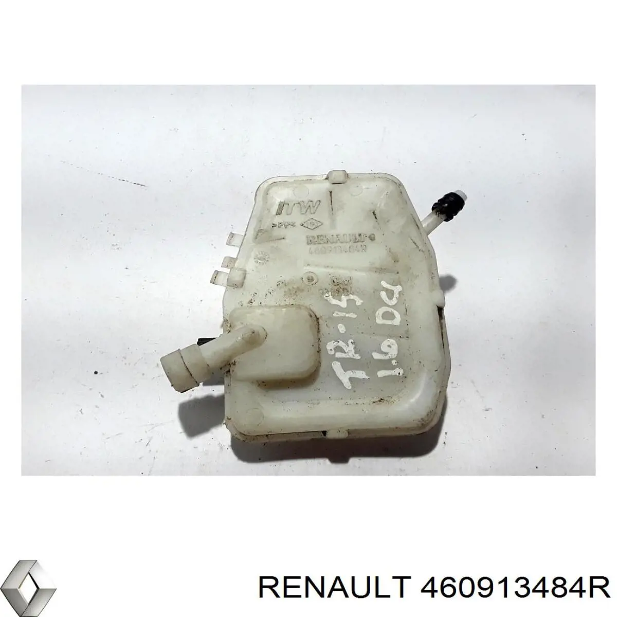 Бачок ГГЦ Renault (RVI) 460913484R ціна, від 19.00 USD