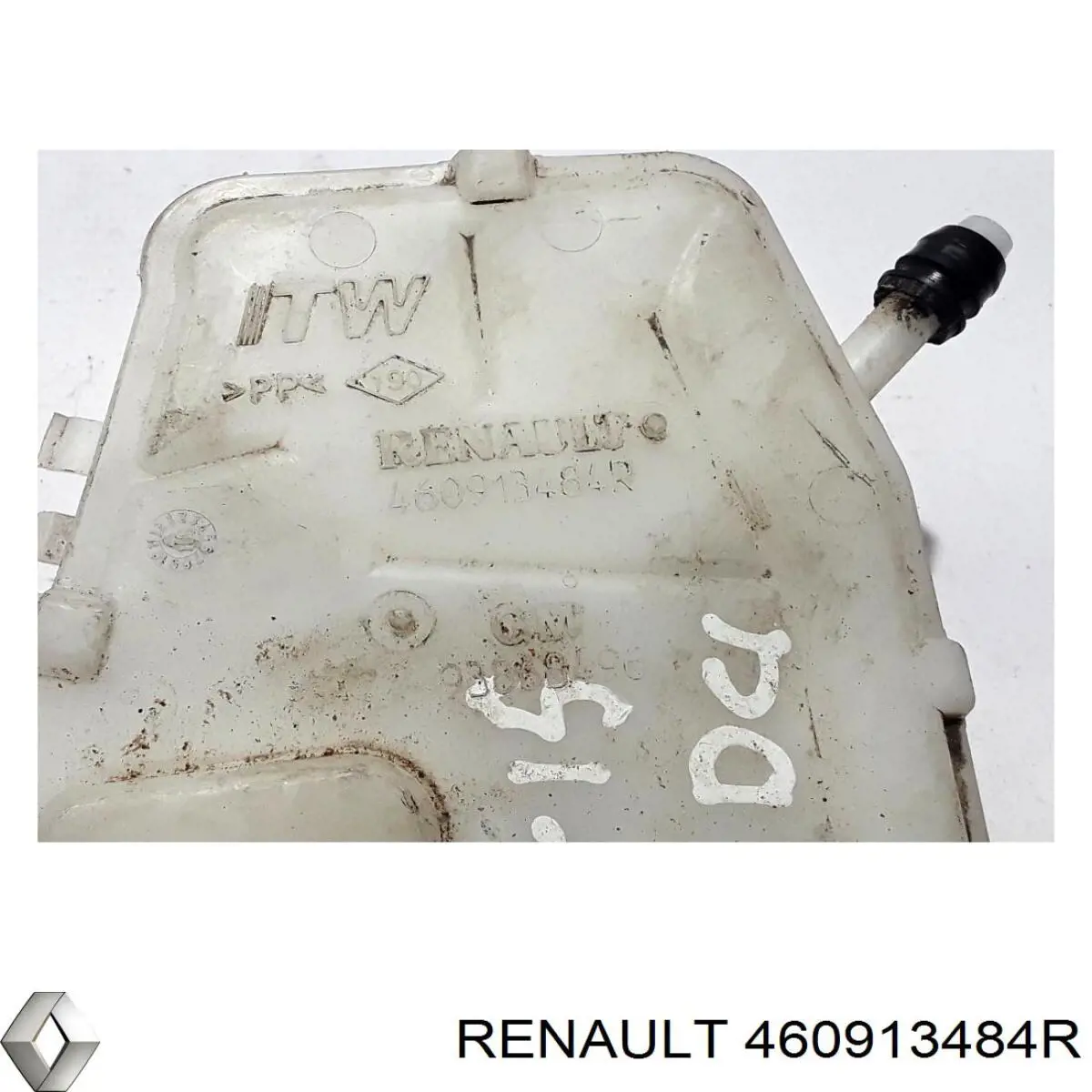 Купити 460913484R Renault (RVI) Бачок головного гальмівного циліндру (гальмівної рідини)