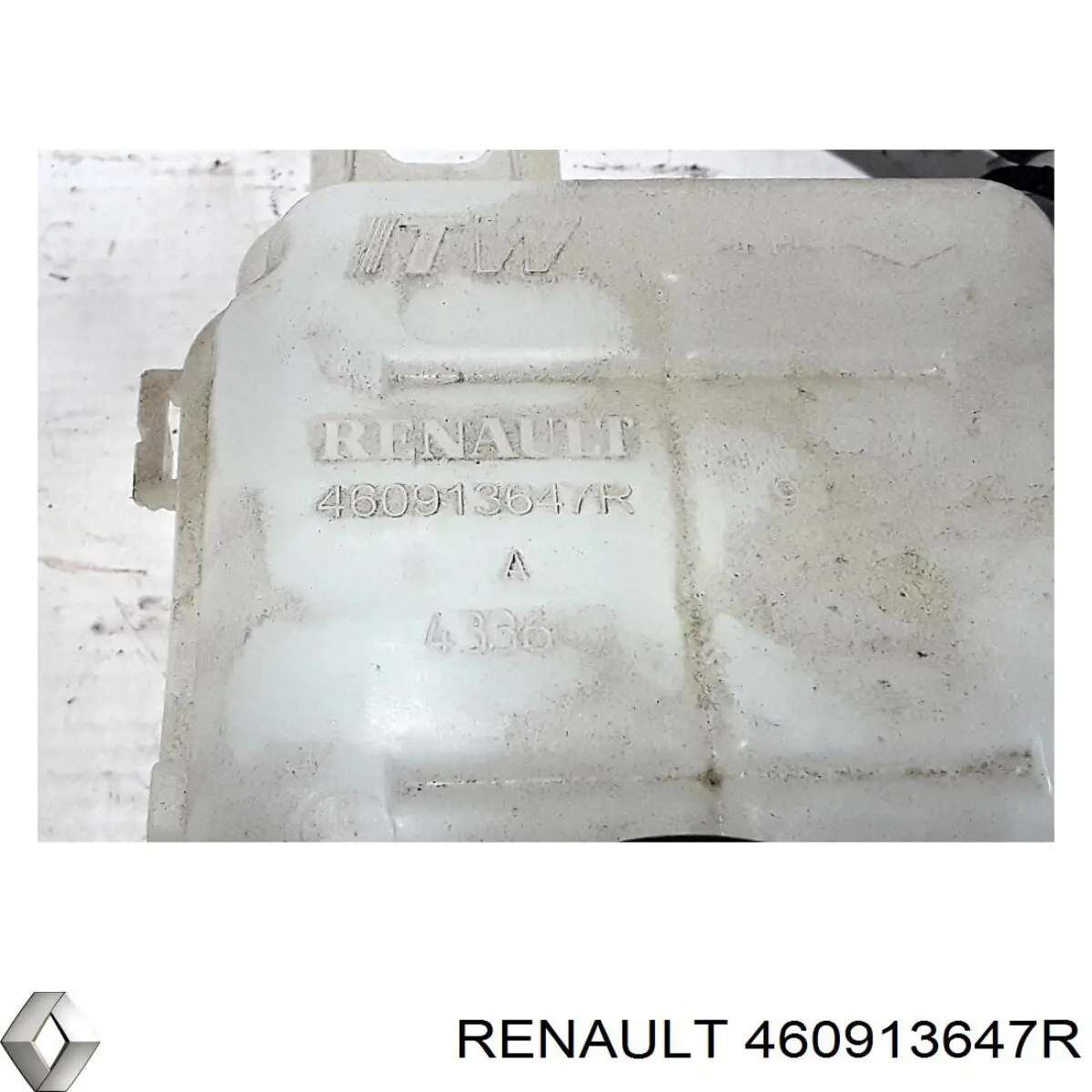 Купити 93866108 General Motors Бачок головного гальмівного циліндру (гальмівної рідини)
