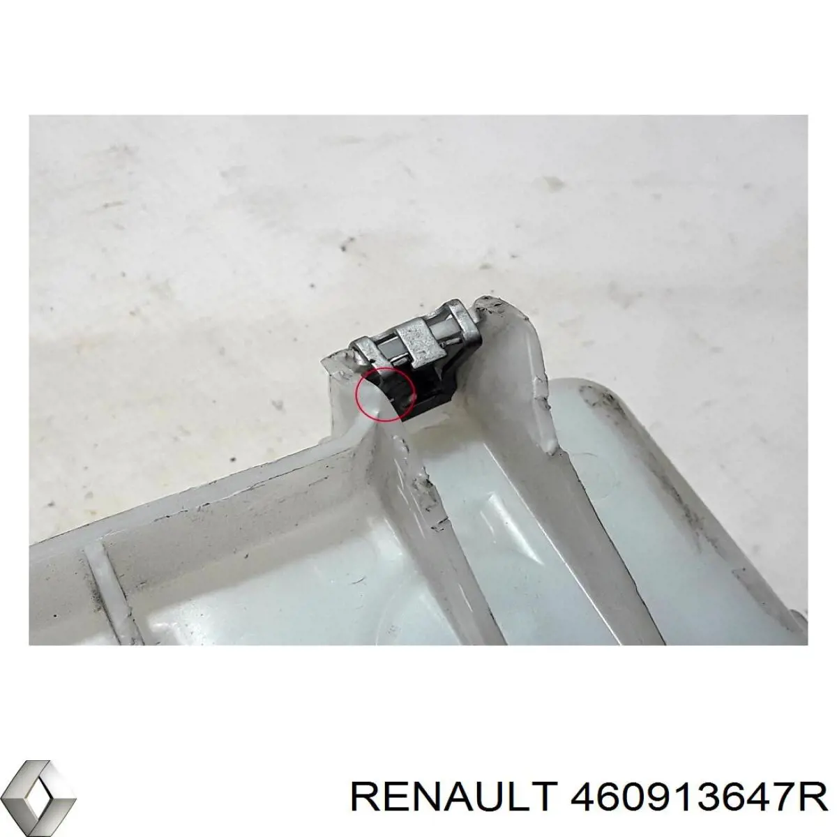 Бачок ГГЦ Renault (RVI) 460913647R ціна, від 12.67 USD