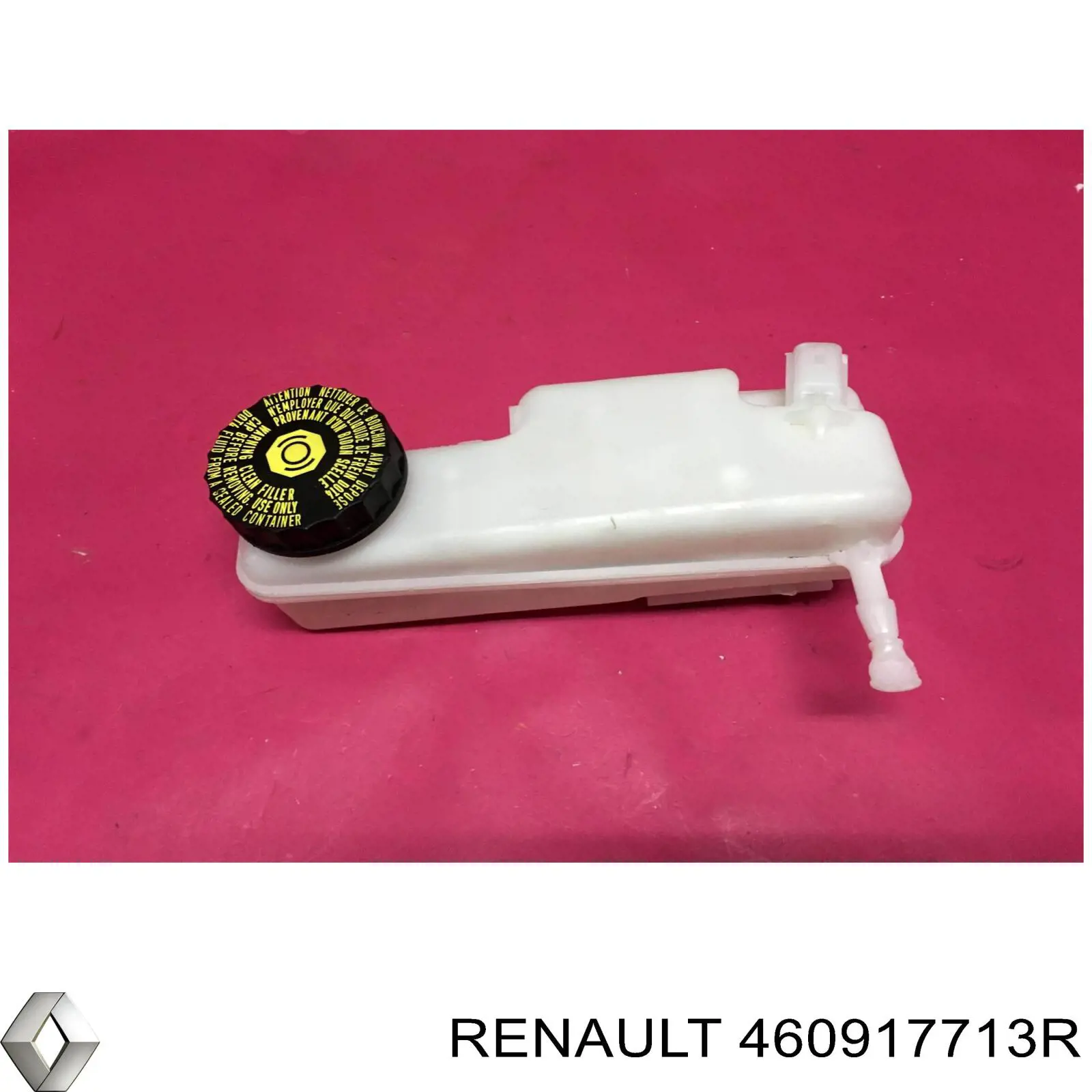 Бачок ГГЦ Renault (RVI) 460917713R ціна, від 13.66 USD