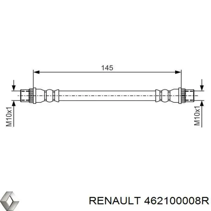  462100008R Renault (RVI)