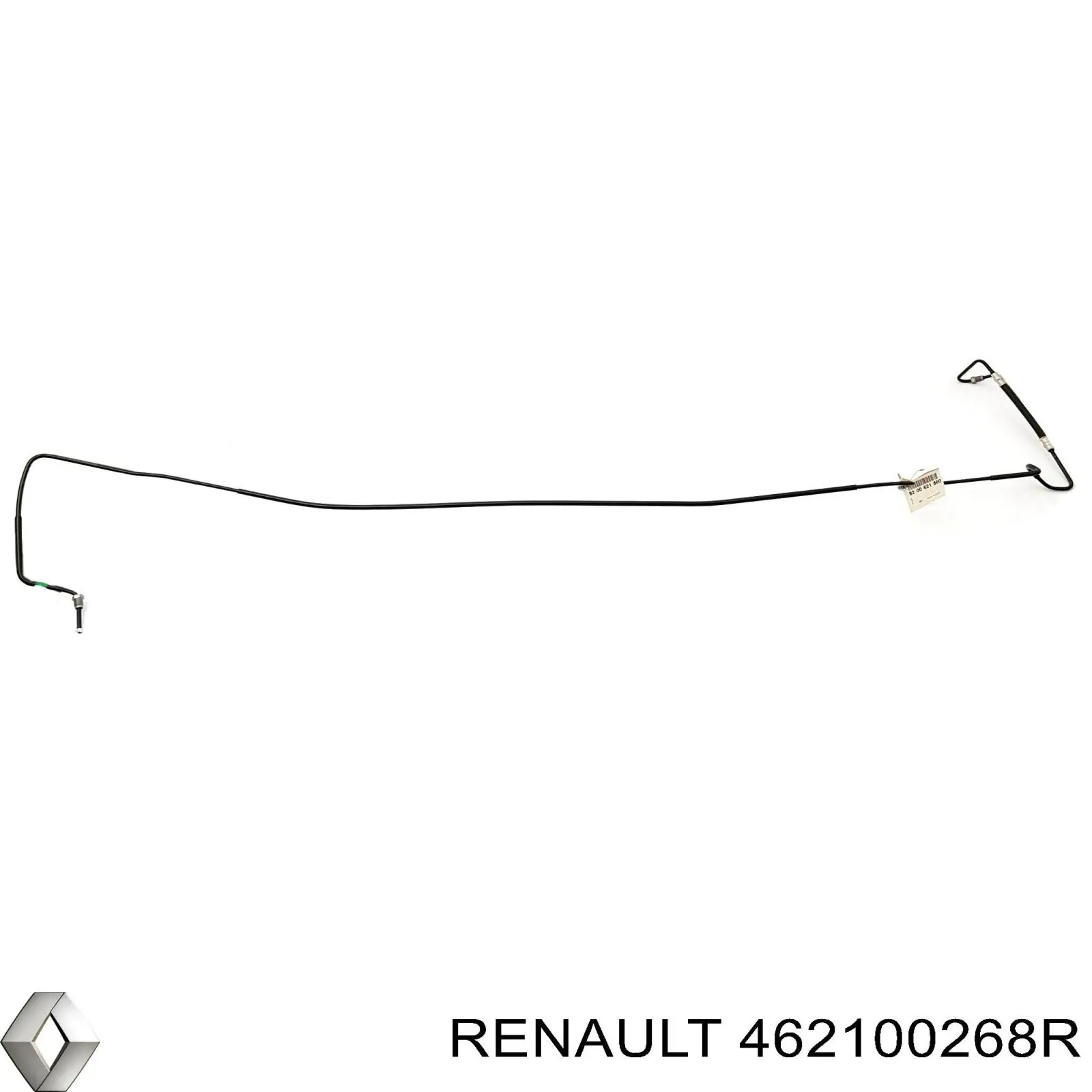 Купити 462100268R Renault (RVI) Шланг гальмівний задній