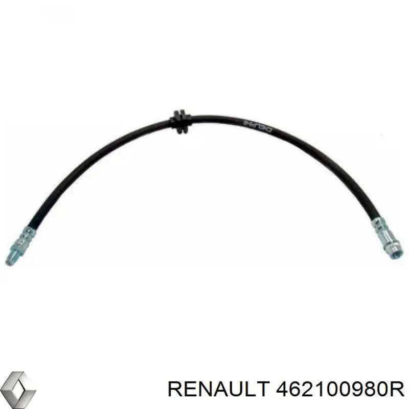 462100980R Renault (RVI) Шланг гальмівний задній