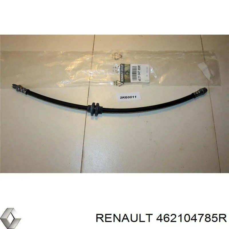 Шланг гальмівний передній Renault (RVI) 462104785R ціна, від 12.87 USD
