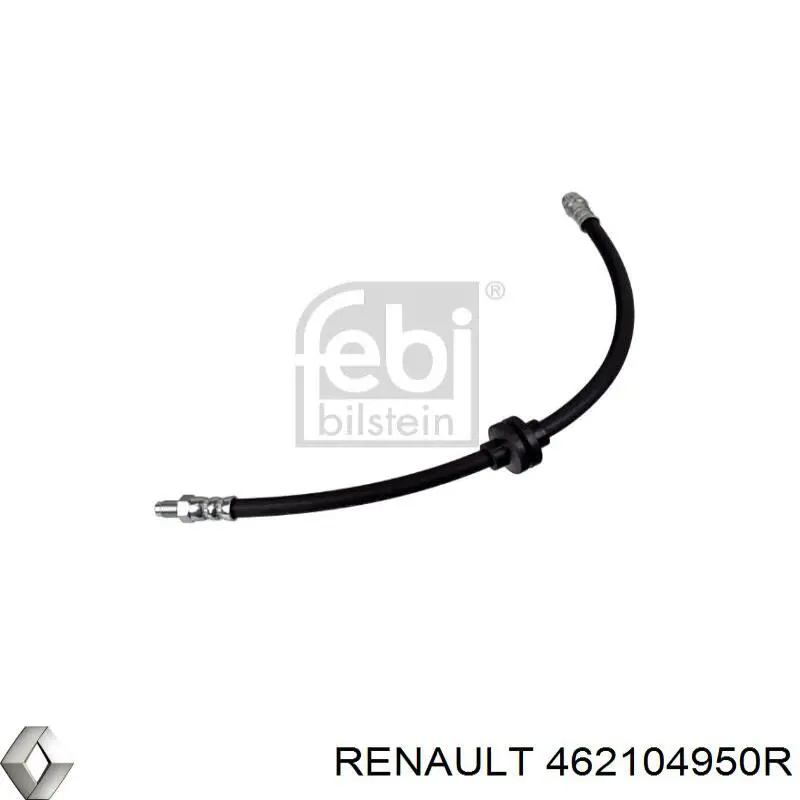 Шланг гальмівний передній Renault (RVI) 462104950R ціна, від 8.23 USD