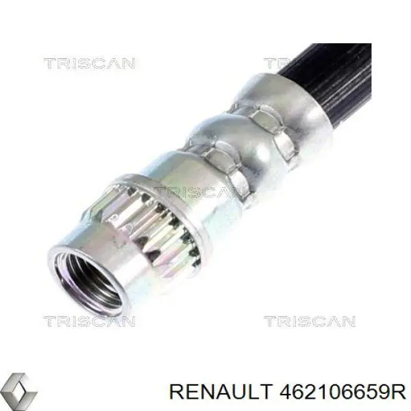 Купити 462106659R Renault (RVI) Шланг гальмівний задній