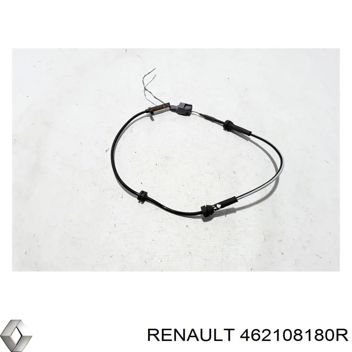 Шланг гальмівний передній, правий Renault (RVI) 462108180R ціна, від 27.03 USD