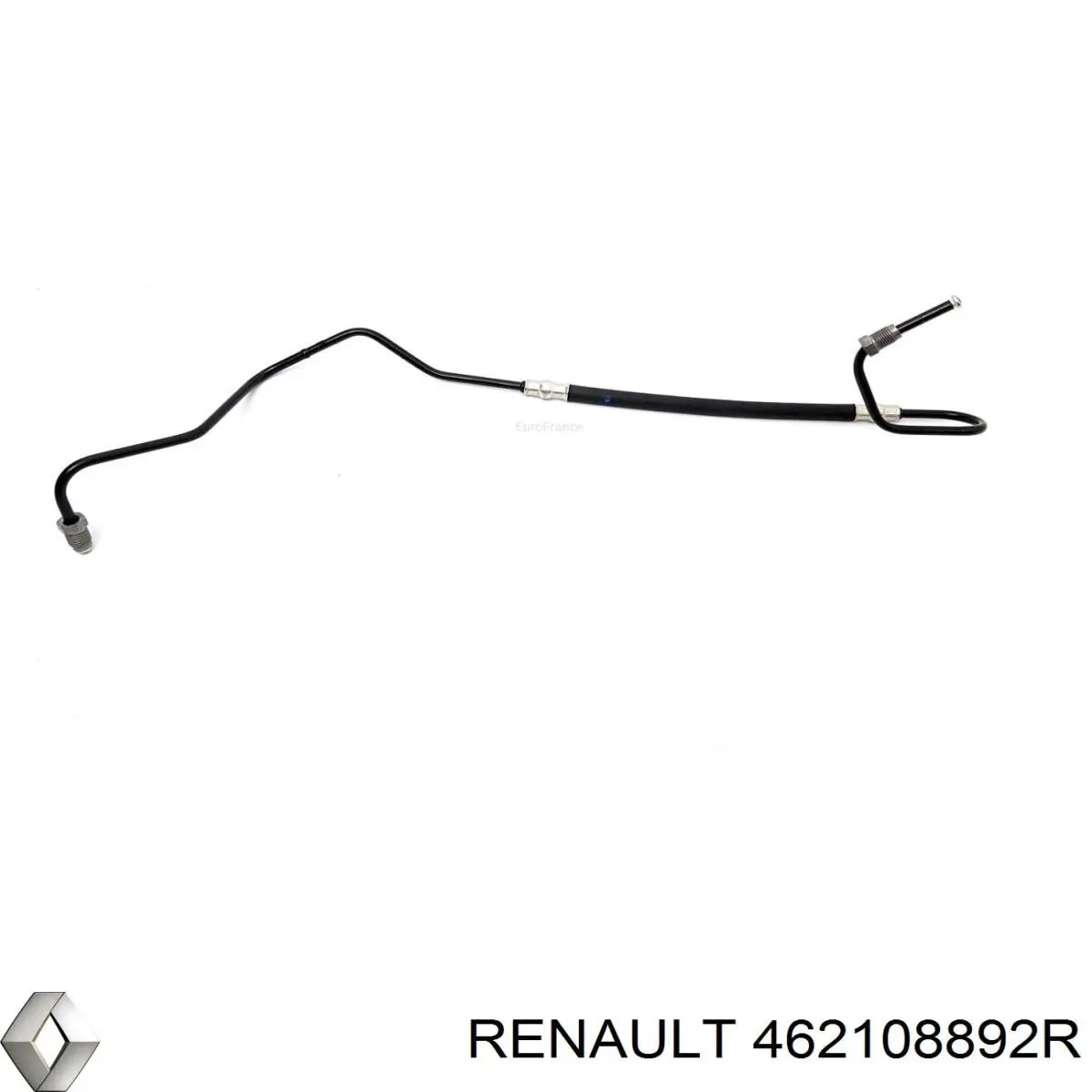 Шланг гальмівний передній Renault (RVI) 462108892R ціна, від 12.42 USD
