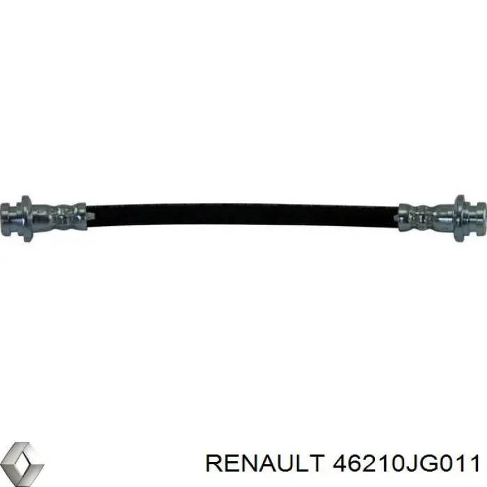 Шланг гальмівний задній Renault Koleos (HY0) (Рено Колеос)