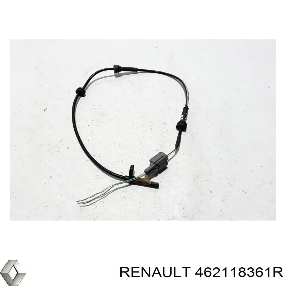 Купити 462118361R Renault (RVI) Шланг гальмівний передній, лівий