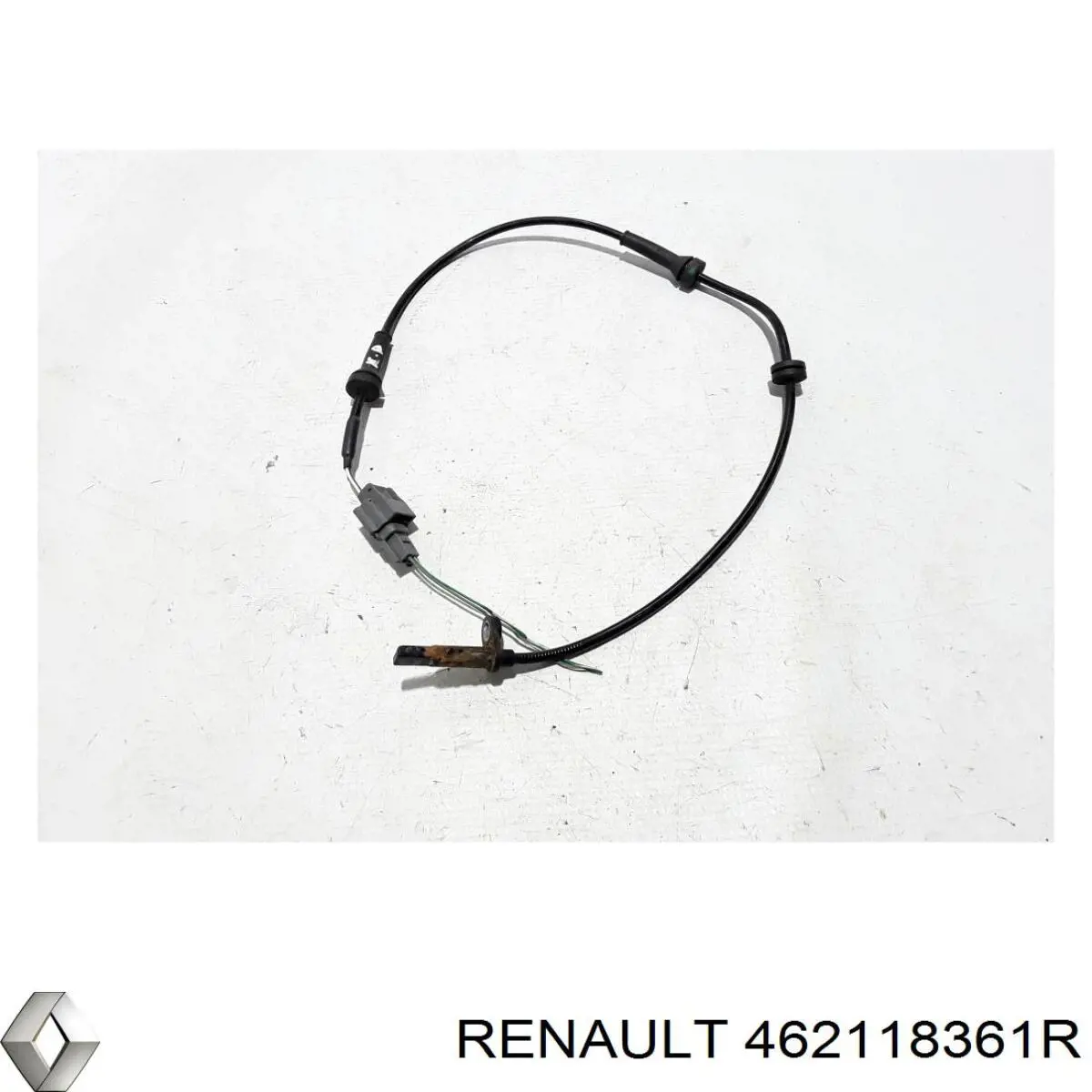 462118361R Renault (RVI) Шланг гальмівний передній, лівий