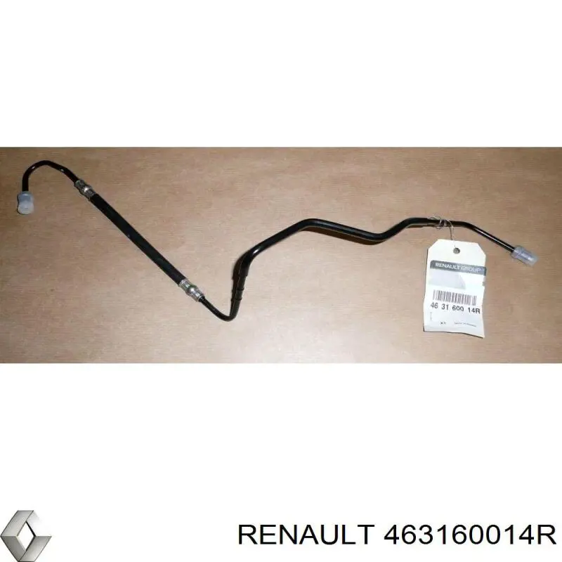 463160014R Renault (RVI) Шланг гальмівний задній, лівий