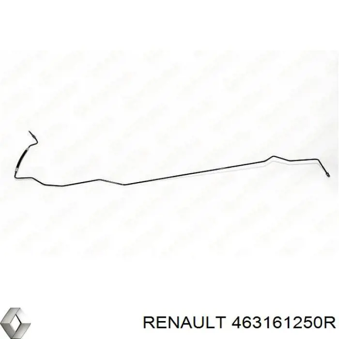 Шланг гальмівний задній, лівий на Renault Fluence (L3)