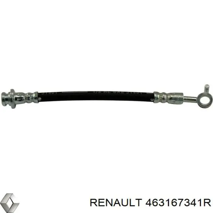 Шланг гальмівний задній, лівий Nissan/Infiniti 462104EA0E ціна, від 11.71 USD