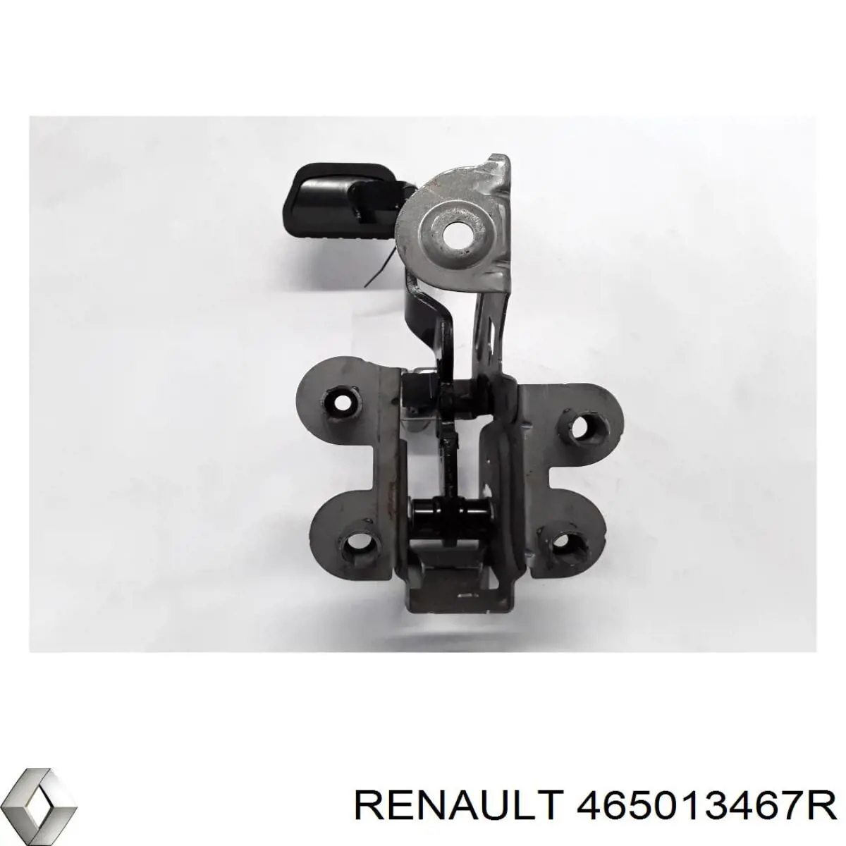 465013467R Renault (RVI) Педаль і привід механізму управління гальмами (привід гальмівного крана)