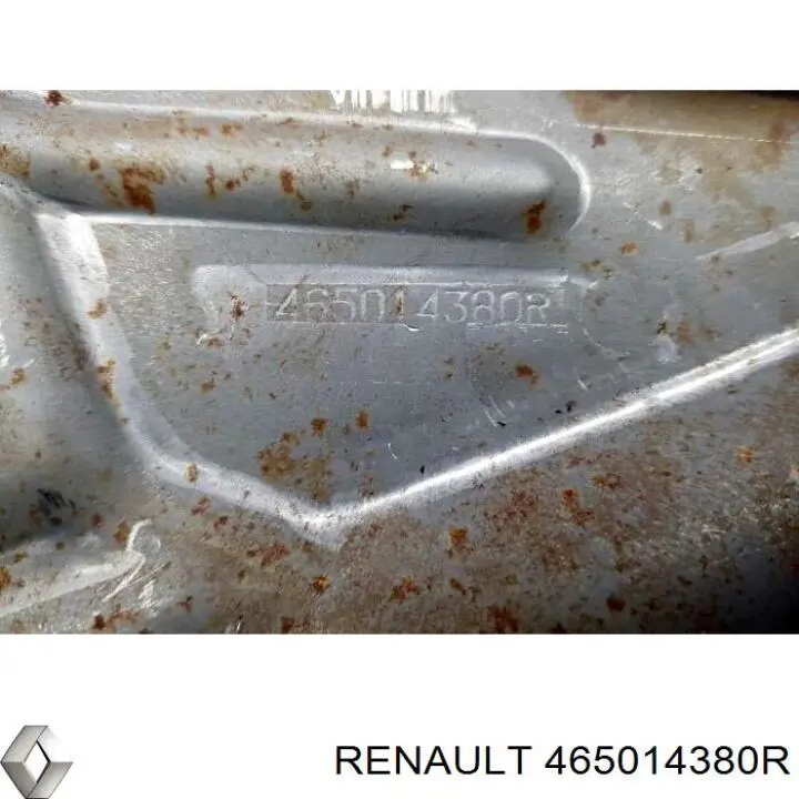 465014380R Renault (RVI) педаль гальма
