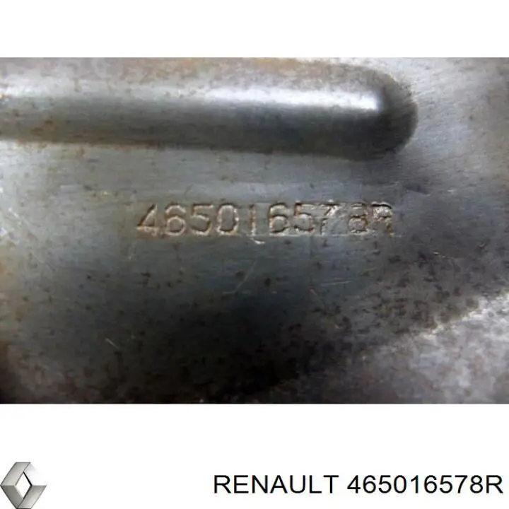 465016578R Renault (RVI) педаль гальма