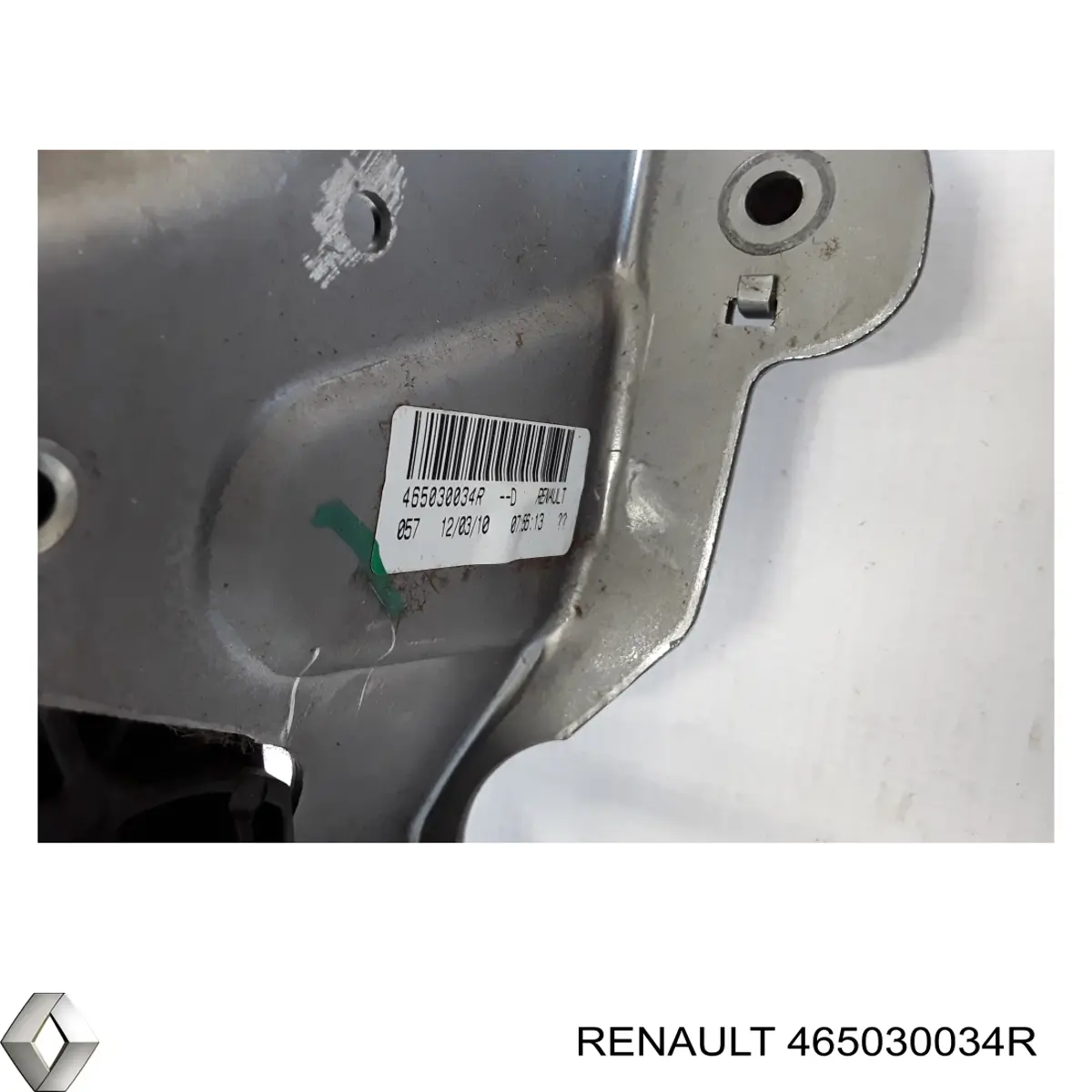 465030034R Renault (RVI) Педаль зчеплення