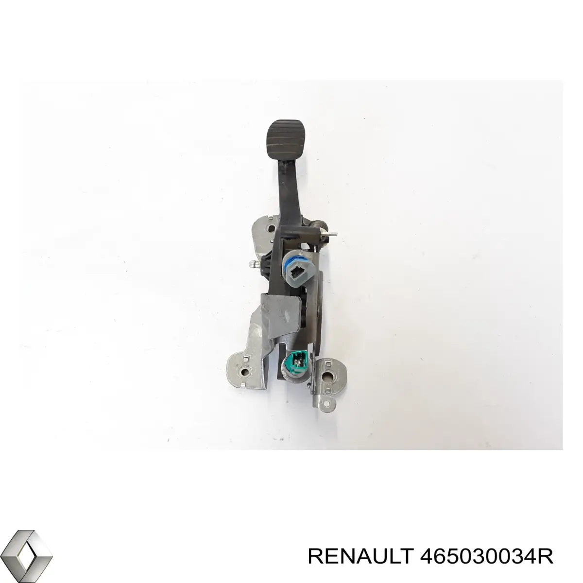 Педаль і привід управління зчепленням Renault (RVI) 465030034R ціна, від 20.27 USD