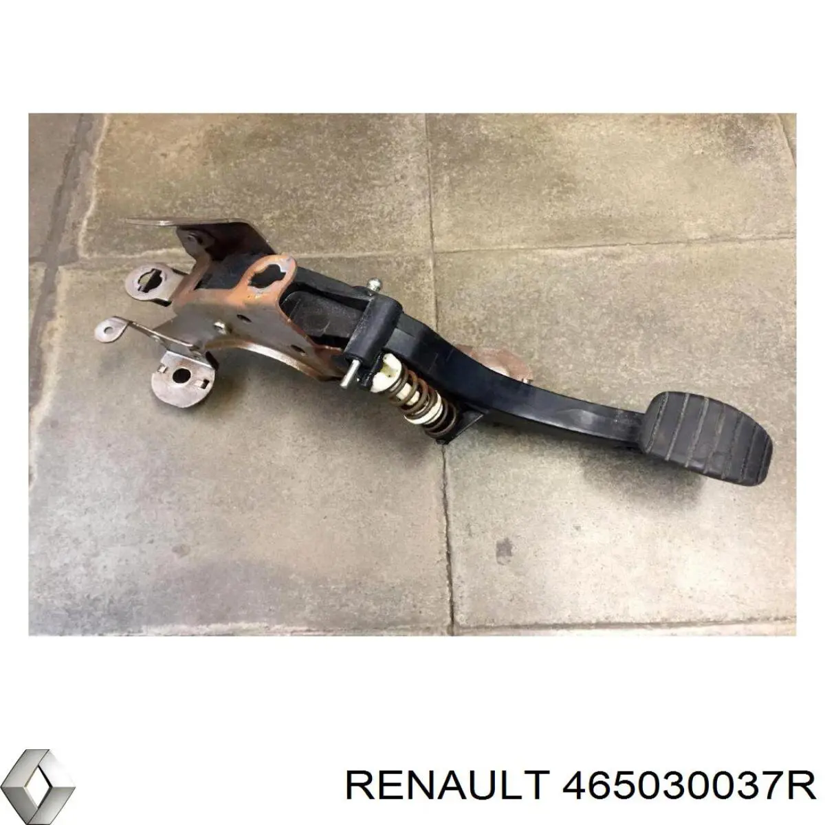 Педаль зчеплення Renault Megane 3 (BZ0) (Рено Меган)