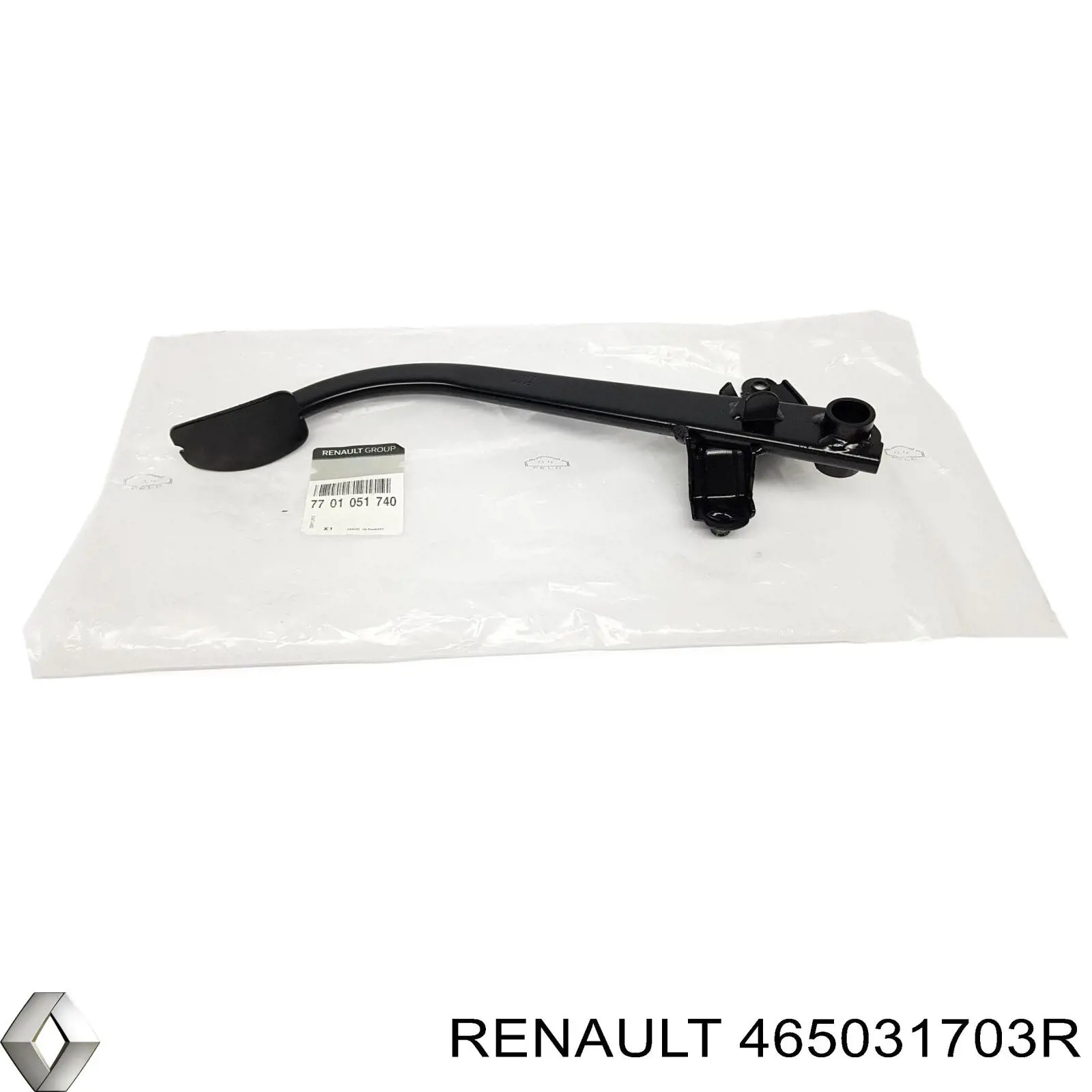 Педаль зчеплення 465031703R Renault (RVI)