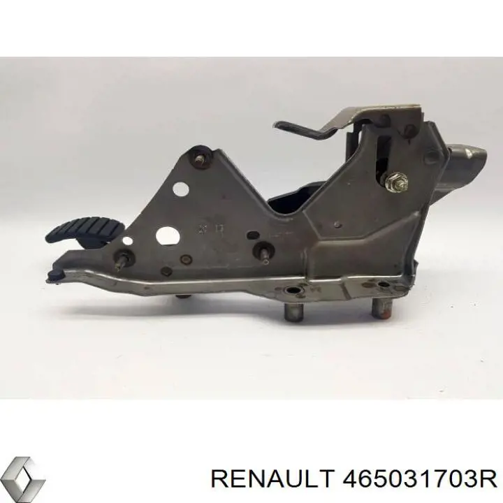 Педаль і привід управління зчепленням Renault (RVI) 465031703R ціна, від 25.37 USD