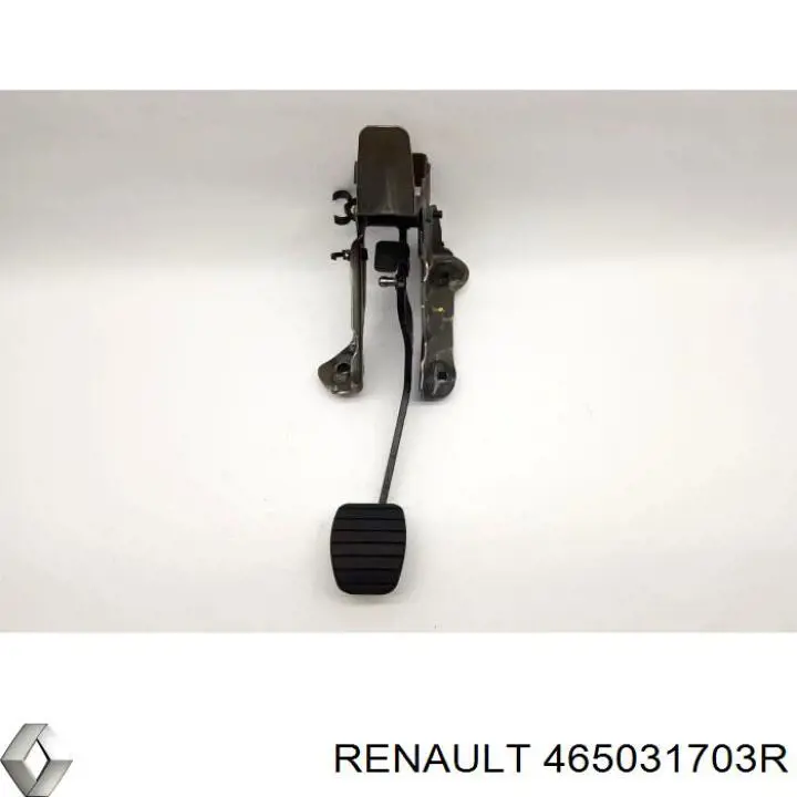 465031703R Renault (RVI) Педаль зчеплення