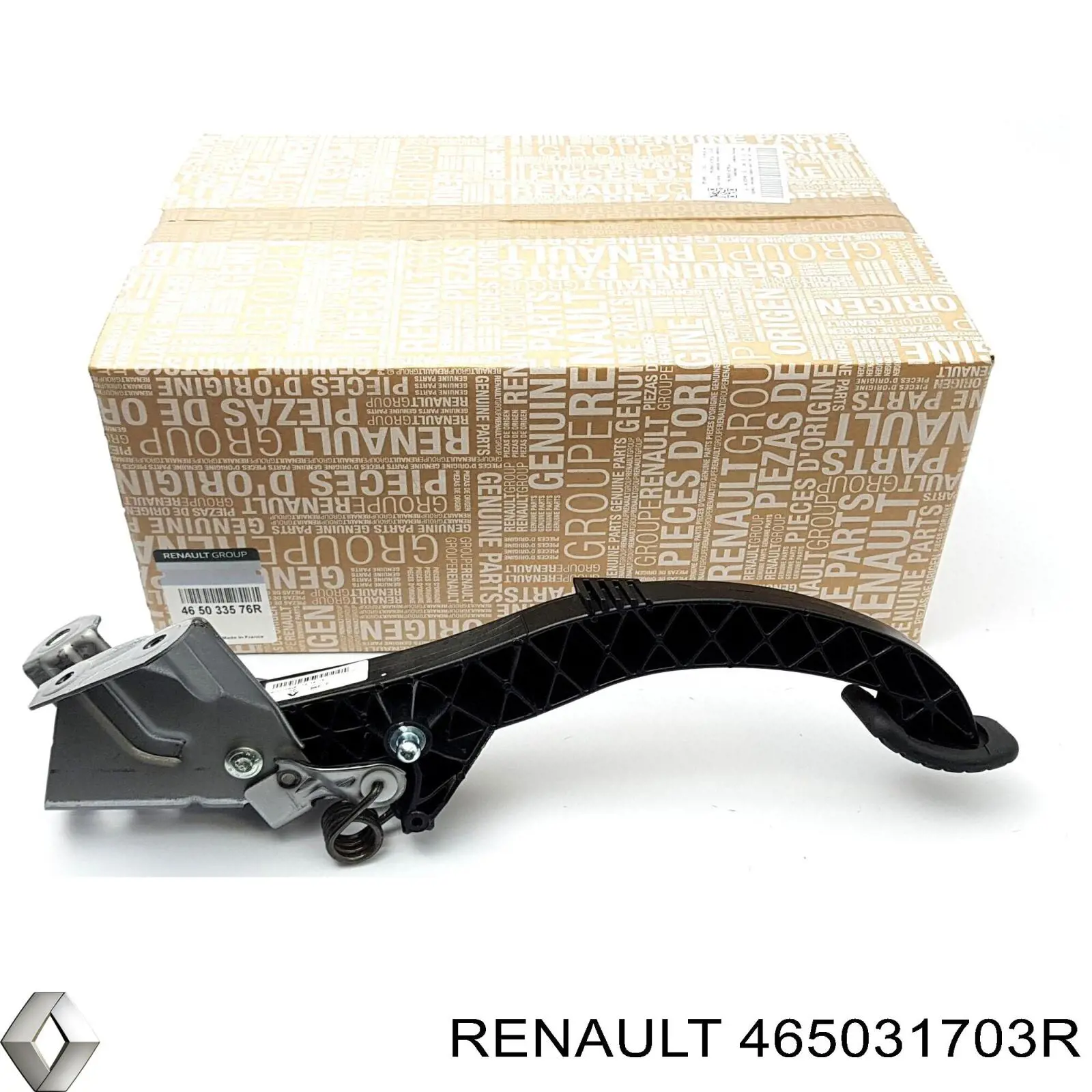 Купити 465031703R Renault (RVI) Педаль зчеплення