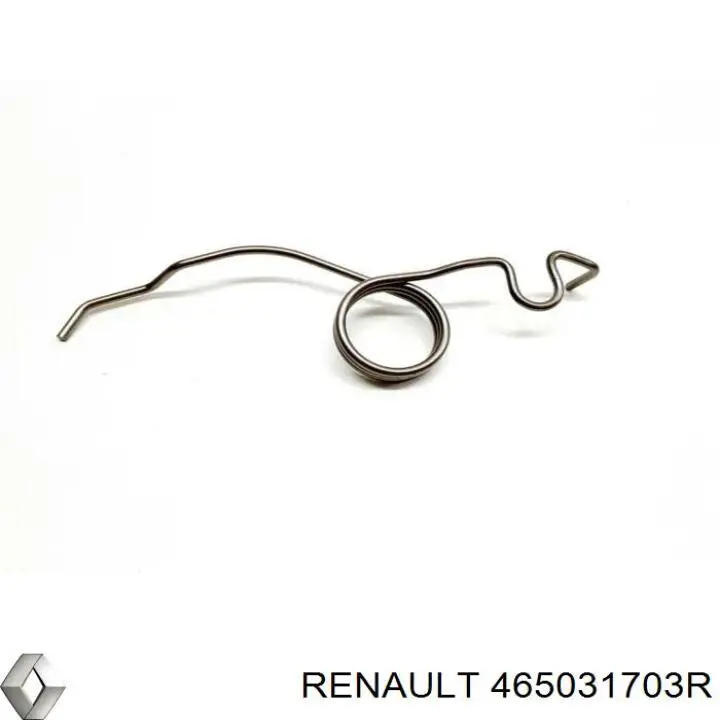 Педаль зчеплення 465031703R Renault (RVI)