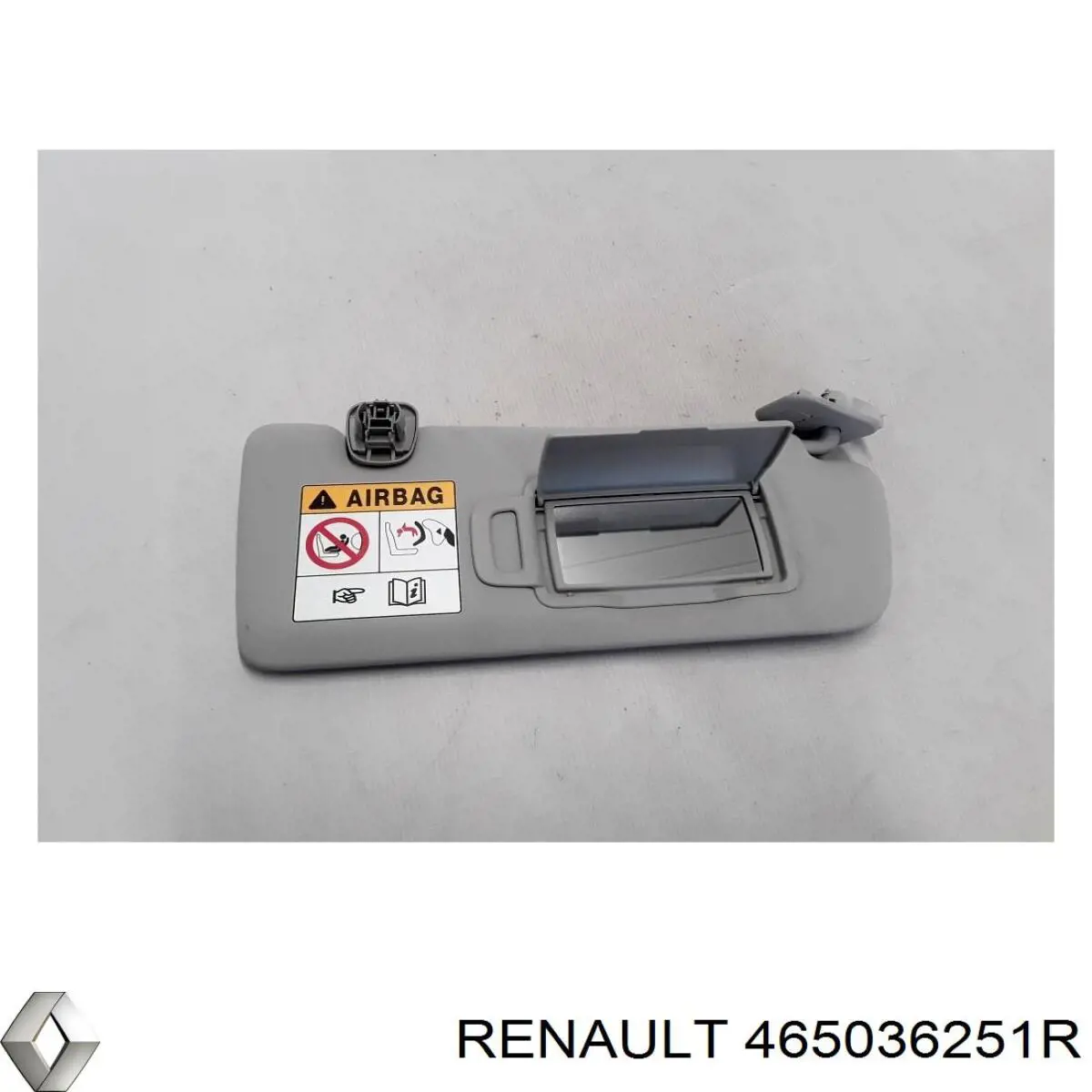 Педаль і привід управління зчепленням Renault (RVI) 465036251R ціна, від 32.41 USD