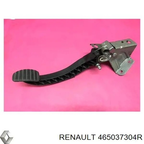 465037304R Renault (RVI) Педаль зчеплення