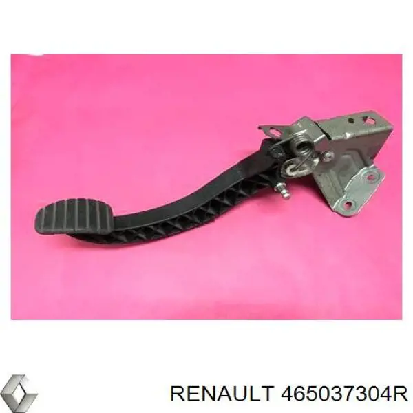 Купити 465037304R Renault (RVI) Педаль зчеплення