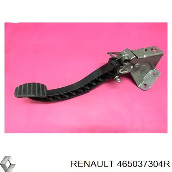 Педаль і привід управління зчепленням Renault (RVI) 465037304R ціна, від 16.91 USD
