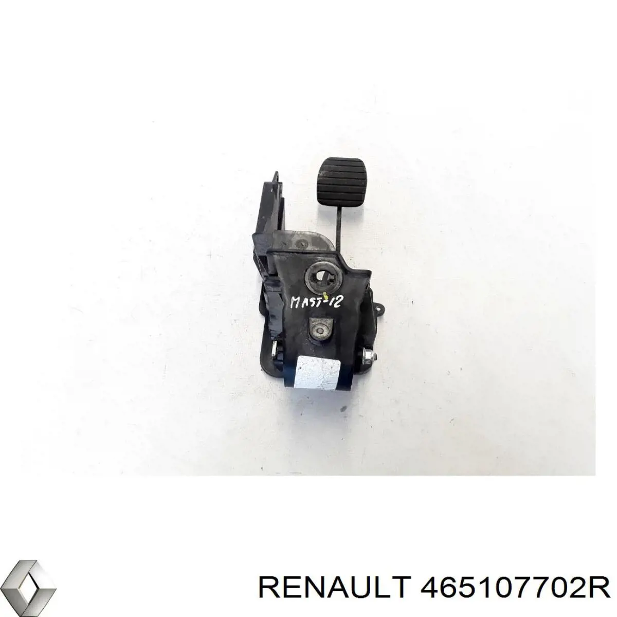 Купити 465107702R Renault (RVI) Педаль гальма