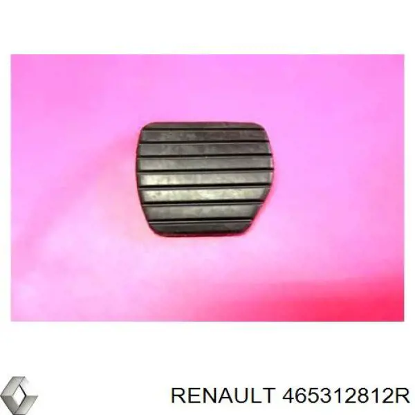 Купити 465312812R Renault (RVI) Накладка педалі гальма