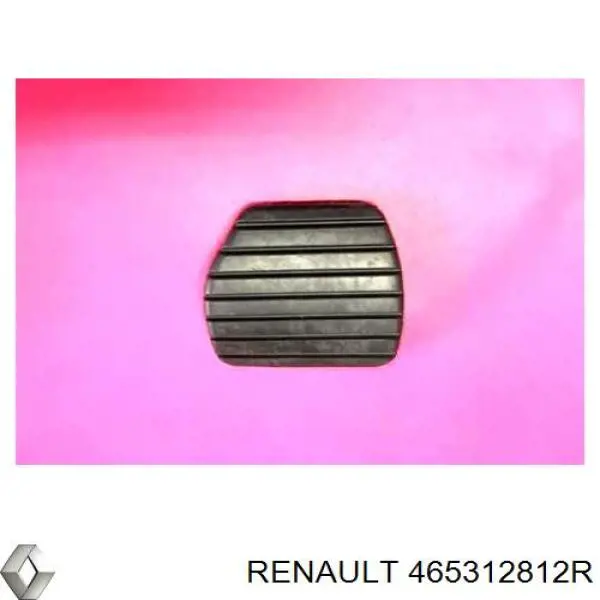 Накладка педалі гальма Renault Megane 3 (BZ0) (Рено Меган)