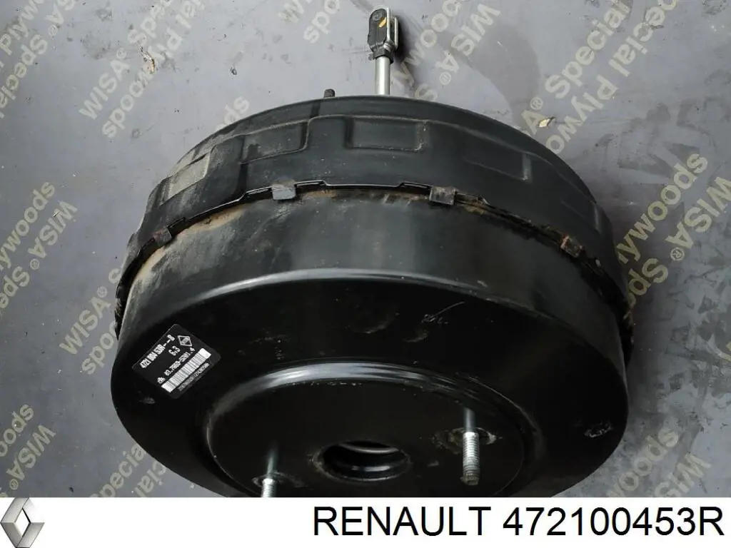 Вакуумника Renault Master III фургон (FV, JV) (2010 - 2026) ціна, від 62.75 USD