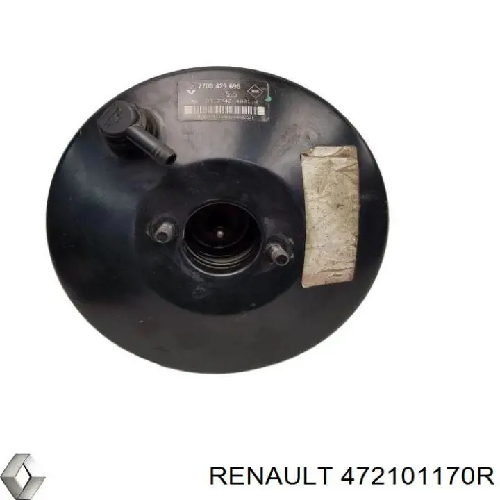 Підсилювач гальм 472101170R Renault (RVI)