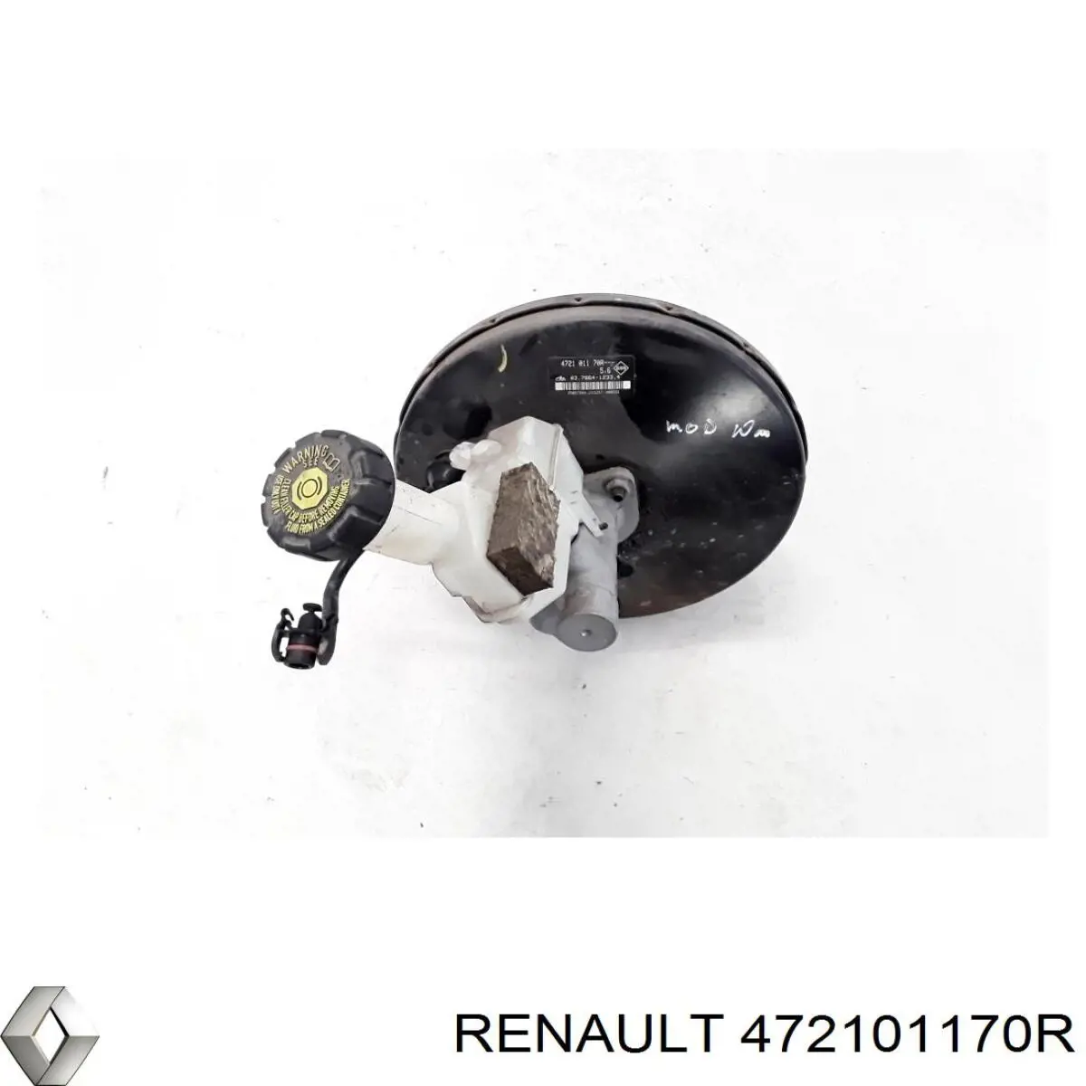 Вакуумника Renault (RVI) 472101170R ціна, від 27.65 USD
