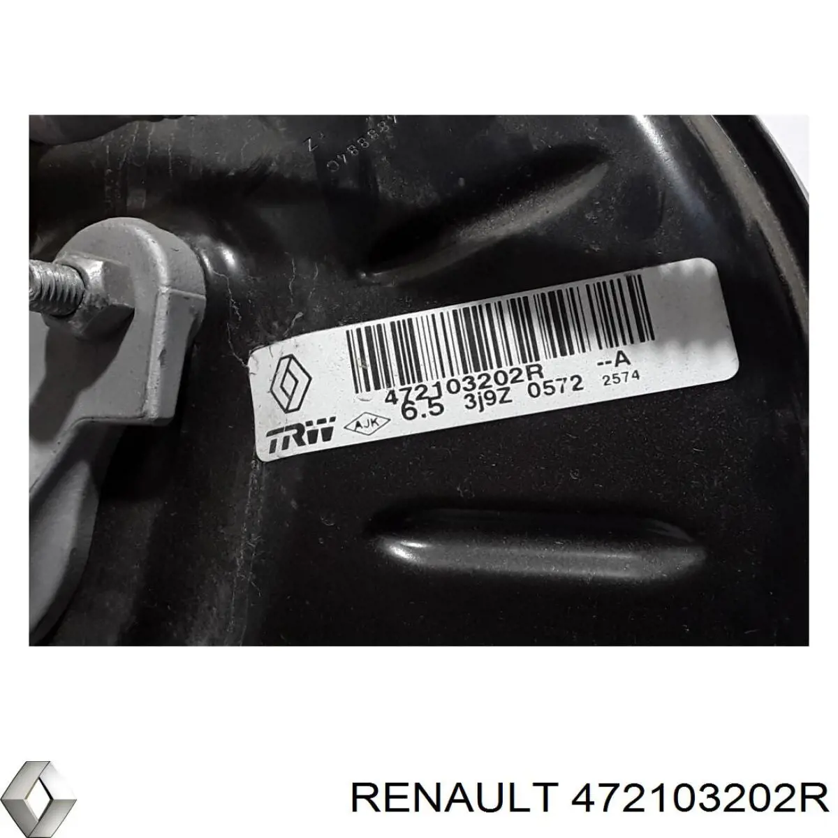 Підсилювач гальм 472103202R Renault (RVI)