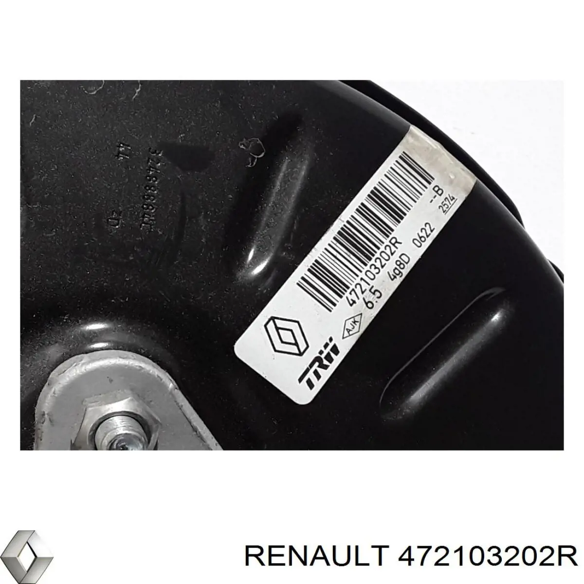 Вакуумний підсилювач гальм Renault (RVI) 472103202R