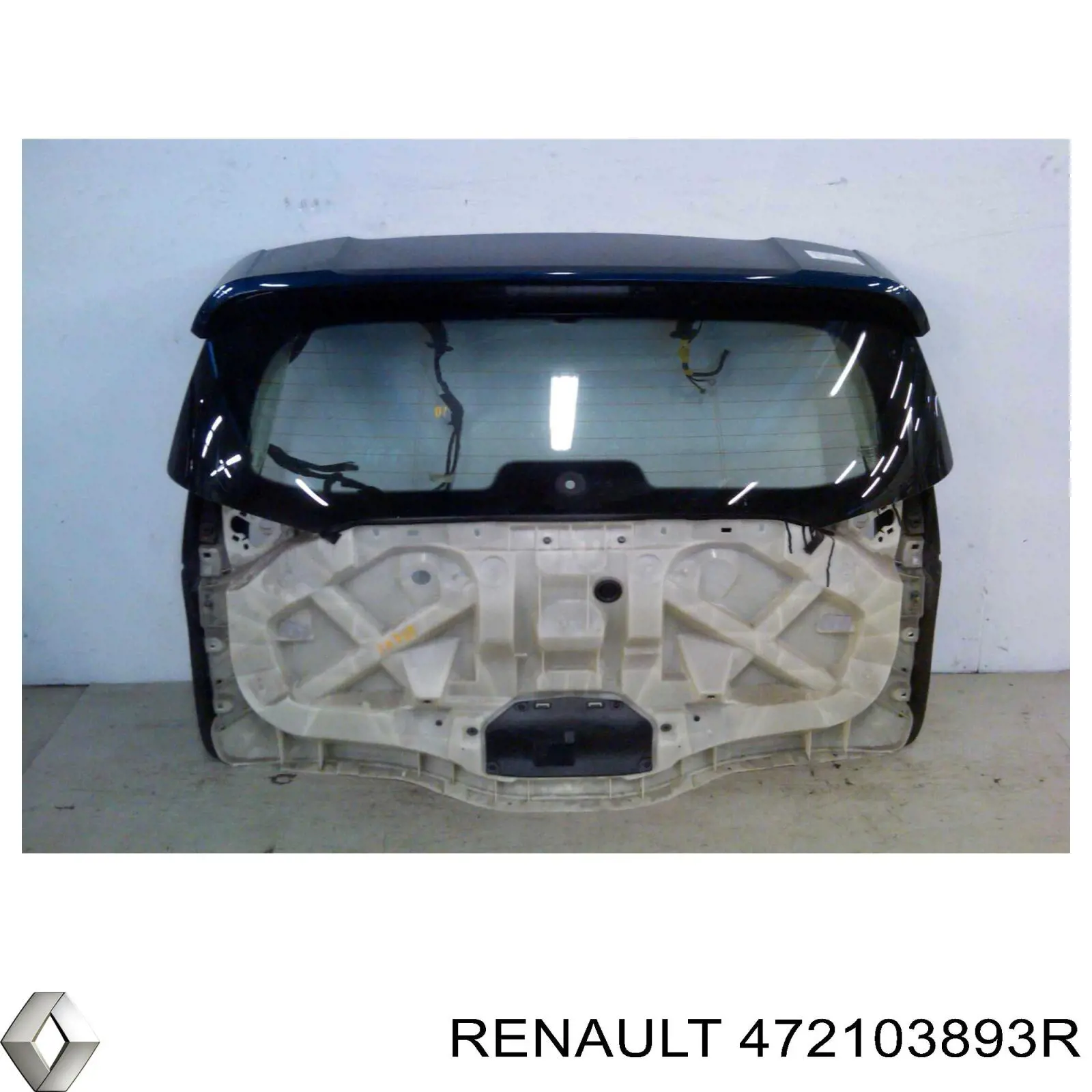 472103893R Renault (RVI) Підсилювач гальм вакуумний
