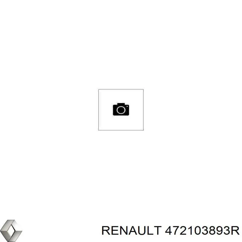 Купити 472103893R Renault (RVI) ВПГ