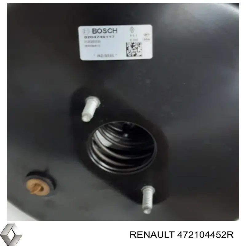 Підсилювач гальм 472104452R Renault (RVI)